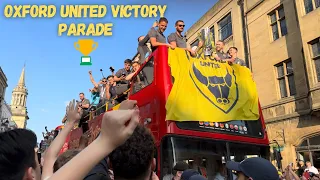 Fans waiting for Oxford United Victory Parade 20th May 2024 🇬🇧|| Oxford United Football Club