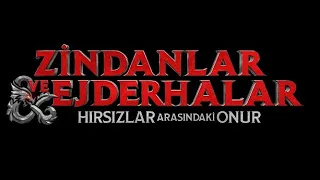 ZİNDANLAR VE EJDERHALAR: HIRSIZLAR ARASINDAKİ ONUR | Türkçe Alt Yazılı Birinci Fragman