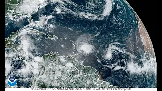 National Hurricane Center director on early June 2023 activity