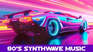 80's Synthwave Music Mix | Synthpop / Chillwave / Retrowave - Cyberpunk Electro Arcade Mix #239