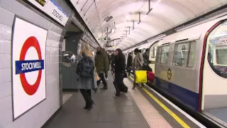 Victoria Line Driver's eye view HD preview