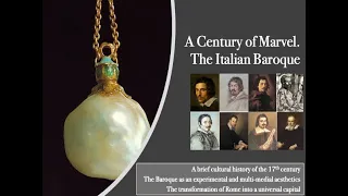 5. A century of Marvel  The Italian Baroque | #italianages