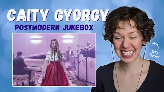 Voice Teacher Reacts to POSTMODERN JUKEBOX feat. CAITY GYORGY - Love Story (Taylor Swift Cover)