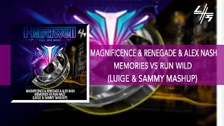 Memories vs Run Wild [Ft. Jake Reese] (Luige & Sammy Mashup)