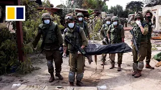'Massacre’ in Israeli village as air strikes hit Gaza