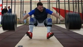 SNATCH battle in CrossFit Banda / A.TOROKHTIY