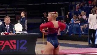 Lauryn Mattson (Arizona) 2018 Floor vs UCLA 9.85