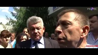 Події в пологовому будинку 14.05.2014р. м. Біла Церква