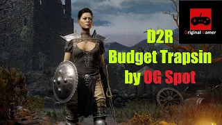 Diablo 2 Resurrected - Budget Assassin/Trapsin Build