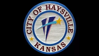 Haysville, KS - City Council Meeting - October 10, 2017