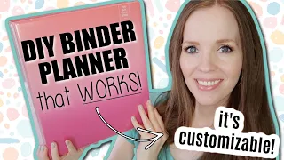 HOW TO USE A BINDER AS A PLANNER | HOW TO ORGANIZE YOUR LIFE | DIY PLANNER FLIP-THROUGH
