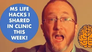 Multiple Sclerosis Vlog: Chronic Illness Life Hacks I Share in Clinic