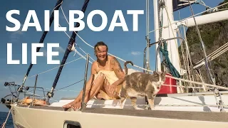 SAILBOAT LIVING - THE REALITY OF SAILING LIFE Ep 75