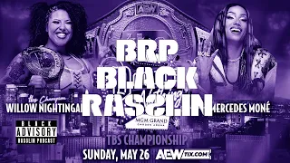 Should Mercedes Moné and Willow Nightingale main event Double or Nothing? | Black Rasslin' Clips