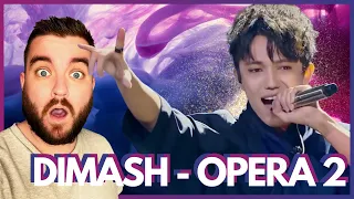 First time reaction! DIMASH - OPERA 2 . Singer 2017, 2nd performance