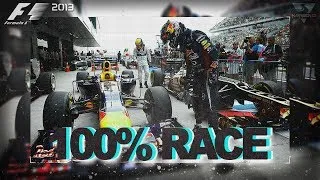 F1 2013 - 100% Abu Dhabi Grand Prix w/ Sebastian Vettel (Live Commentary)