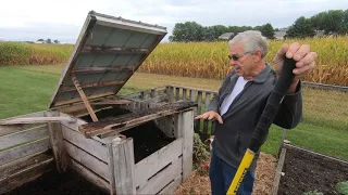 Jack's 3 bin composting method