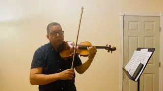 Texas All State Violin Audition. 2023-24. Full lesson. Rode Caprice No. 5
