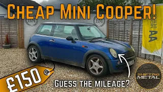 I bought a Mini Cooper for £150 - Is this my worst car ever?!