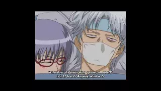 Gintama Ginsachi Hint Sachan Nursing gintoki at yorozuya