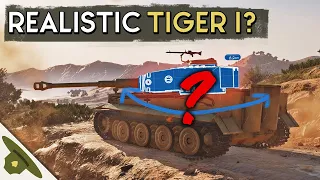 Battlefield 5's Tiger I tank but I can only turn the turret in an immersive way