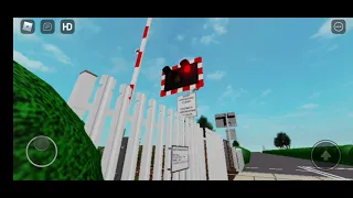 (Faulty E2S alarm) Llandovey Level Crossing Roblox 17.4.2021.