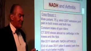 Successful Arthritis Treatment with NADH - by Dr Birkmayer