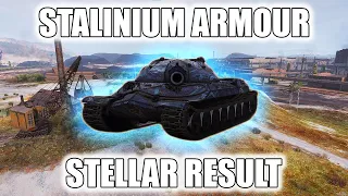 Stalinium Armour!!! - World of Tanks IS-7 Stellar Result!!!