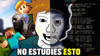 PORQUE NO DEBERÍAS DE ESTUDIAR DESARROLLO DE VIDEOJUEGOS