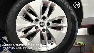 Škoda Octavia Combi Ambition 2.0 TDI DSG - tehnično stanje vozila