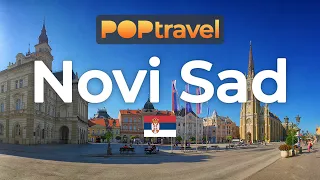 Walking in NOVI SAD / Serbia 🇷🇸- 4K 60fps (UHD)