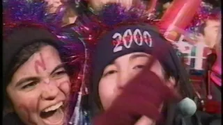 MTV 2000 New Years Eve Final Minutes Celebration