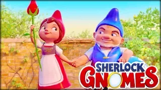 Шерлок Гномс Мультфильм Гномео и Джульетта Sherlock Gnomes Video for kids