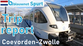 Trip report Arriva Spurt (Blauwnet) | Coevorden - Zwolle