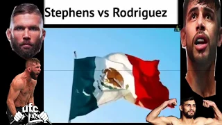Jeremy Stephens vs Yair Rodriguez Promo