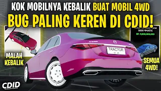 ADA BUG PALING LUCU DAN KEREN DI CDID ! UNTUK MOBIL 4WS - Car Driving Indonesia V1.6