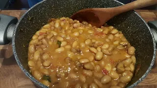 Fagioli "in tecia" alla Bud Spencer