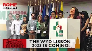 #Youth from around the world meet to prepare for #WYD Lisbon 2023