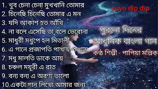 Bangla Adhunlk Audio jukebox Papiya Mallik Adhunik Songs 🎼🎼🎼