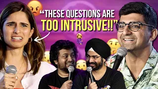 PR£GNANCY SCARE IN A THREES0ME | RelationSh!t Advice Ft.@Hoezaay @angadsinghranyal & @aishaahmed4615