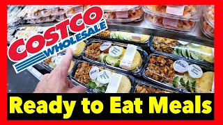 Costco prepared food meals ready to eat | COME SHOP WITH ME