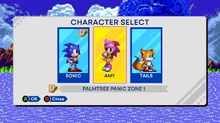 Sonic Origins: Playable Amy (MOD)