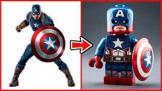 AVENGERS but LEGO-VENGERS 💥 All Characters 2023