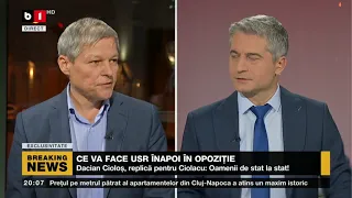 ACTUALITATEA CU TUDOR MUSAT. CE VA FACE USR INAPOI IN OPOZITIE?