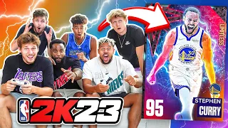 2HYPE NBA 2K23 Amazing Gaming Race!