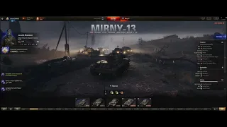 WOT The Halloween 2020 event ! Mirny-13 Two Stars Difficulty game play as AMX 13 90 !!!