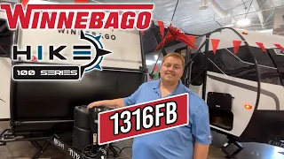 2023 Winnebago Hike 100 1316FB - Walkthrough