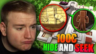 100 SPIELER VERSTECKEN SICH im EINKAUFSZENTRUM (XXL 100€ HIDE AND SEEK)