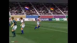 Winning Eleven 3 - France '98 | Croatia vs Germany (2)