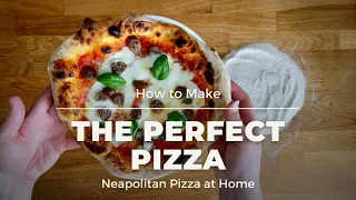 How to Make Perfect Pizza at Home - Step-by-step Recipe